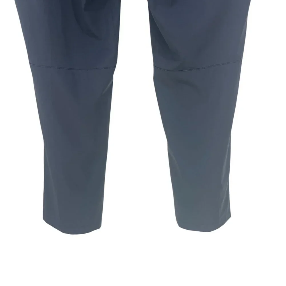 The North Face Pants Men’s 40x32 Gray Stretch Outdoors Hiking Zip Back‎ Pocket